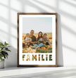 Unvergessliche Familienmomente – Personalisiertes Poster als Geschenkidee - posterfolio.de