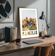 Unvergessliche Familienmomente – Personalisiertes Poster als Geschenkidee - posterfolio.de