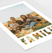 Unvergessliche Familienmomente – Personalisiertes Poster als Geschenkidee - posterfolio.de