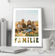 Unvergessliche Familienmomente – Personalisiertes Poster als Geschenkidee - posterfolio.de