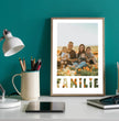 Unvergessliche Familienmomente – Personalisiertes Poster als Geschenkidee - posterfolio.de