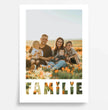 Unvergessliche Familienmomente – Personalisiertes Poster als Geschenkidee - posterfolio.de