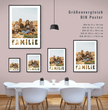 Unvergessliche Familienmomente – Personalisiertes Poster als Geschenkidee - posterfolio.de