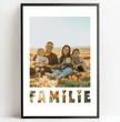 Unvergessliche Familienmomente – Personalisiertes Poster als Geschenkidee - posterfolio.de
