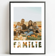 Unvergessliche Familienmomente – Personalisiertes Poster als Geschenkidee - posterfolio.de
