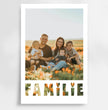 Unvergessliche Familienmomente – Personalisiertes Poster als Geschenkidee - posterfolio.de