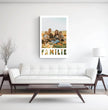 Unvergessliche Familienmomente – Personalisiertes Poster als Geschenkidee - posterfolio.de