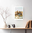 Unvergessliche Familienmomente – Personalisiertes Poster als Geschenkidee - posterfolio.de