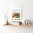 Unvergessliche Familienmomente – Personalisiertes Poster als Geschenkidee - posterfolio.de