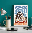Best Friends Forever: Personalisiertes Poster als perfektes Geschenk für deine beste Freundin! - posterfolio.de