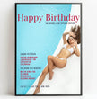 Happy Birthday - posterfolio.de