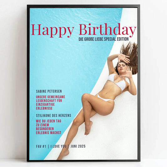 Happy Birthday - posterfolio.de